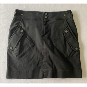 RALPH LAUREN GOLF Black Skort W/Pockets & Adjustable Waist Band Women’s 0